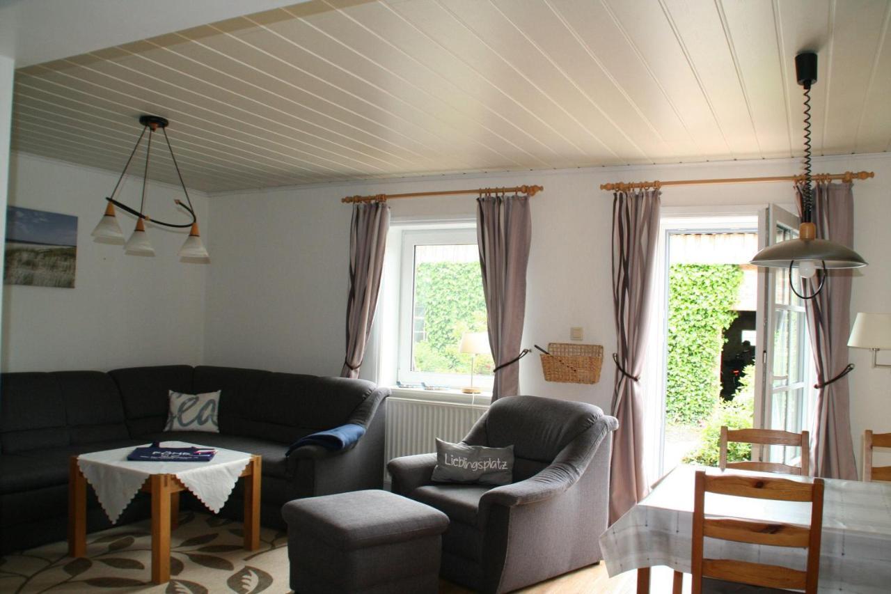 Wohnung-Schwalbennest Suderende  Exterior photo